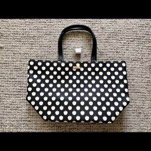 Like new Kate Spade tote with graphic print